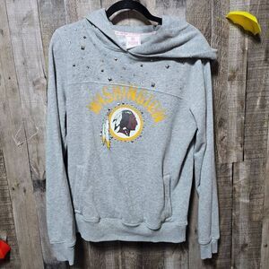 Victoria's Secret PINK Grey Embellished Washington Commanders Redskins Y2K Bling